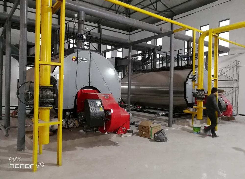 steam boiler, steam generator, brewery equipment, beer equipment, steam supply, industry brewery equipment, large brewery equipment